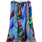 NYPL Collection Women's Long Sheer Lightweight Skirt Size L Photo 0