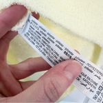 Bershka NWT  Fuzzy 90’s Pastel Yellow Knit Tie crop top MEDIUM Photo 4