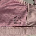 Nike  Women's Dusty Pink Sports Bra Size XL Photo 2