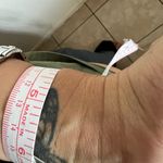 Bulova Vintage Watch Women’s Ladies Silver Mesh Buckle Band 1977 Manual Wind 6" Photo 12