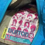 Burton  Womens DryRide Snowboard Ski‎ Waterproof Jacket Coat Blue SIze Medium Photo 1