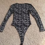 Leith  Bodysuit Long Sleeve Photo 1