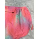 Nike Dri-Fit Lined active/Swimming Shorts Size L pink Tie Dye Zipper In Back Photo 8