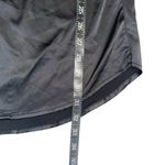 SKIMS  Hotel Collection Black Satin Long Sleeve Sleep Shirt Dress MEDIUM Photo 5
