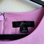 J.Crew Long Sleeve Dress Button Detail 365 Crepe Sundrenched Peony Lilac Size 6 Photo 3