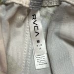 RVCA  Scrunchie High Waisted Tousers Floral Print Ankle Jeans Size Medium‎ Photo 7