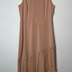 RACHEL Rachel Roy Asymmetrical Combo Dress Medium Photo 2