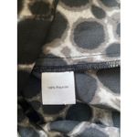 5/48 Women's Medium Black Tie Waist Dress Travel Corpcore Long Sleeve Photo 7