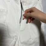 Tinseltown  White Jeans Big Front Pockets Slits In Front Photo 4