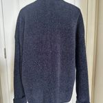 Anthropologie Pilcro Oliver Shine Cardigan Navy One Size Brand New Photo 2