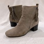 Banana Republic  Lydia Taupe Suede Boots Size 5.5 Photo 3
