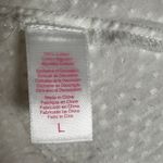Oscar de la Renta  Pink Label White Cotton V-Neck Eyelet Slip Pajama Dress Size L Photo 7