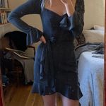 B Darlin Long Sleeve Mini Dress  Photo 0