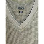 American Eagle  Lumberjane Women's M "Seriously Lived In" Waffle Knit Sweater Photo 3