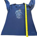 Life is Good  Long Sleeve Crusher Tee Womens Large Excuse Me While I Kiss The Sky Photo 7