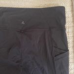 prAna  Black Women's Bike Shorts high waisted size large Photo 1