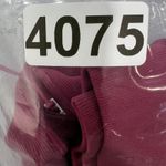 Nike Therma-FIT ADV Pullover 1/4 Zip Cropped Running Top Maroon Womens Large Photo 11