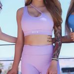 Strong Fit Vibes Luxe Lovely Legging and Sports Bra  Sz Small Photo 0