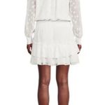 Ramy Brook  White Sashah Star Print Dress Size Small Photo 1