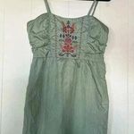 Verty  Women’s Spaghetti Strap Cami Top with Embroidered Front Z3 Photo 0