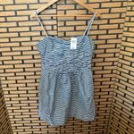 Ralph Lauren Polo  Blue And White Stripe Dress‎ Size 4 Photo 1