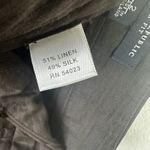 Banana Republic  Women's Pants Silk Linen Pants Straight Leg Photo 8