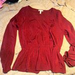 Leith  medium long sleeve blouse Photo 1