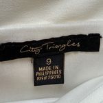 City Triangles Black Floral Trumpet Skirt Sz 9 Maxi Evening Elegant Black Tie Sophisticated Photo 2