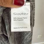 Seraphine sz 2 Maternity Maxi Dress Grey Heathered Casual Vacation Resort Gray Photo 5