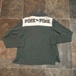 PINK - Victoria's Secret PINK Victoria’s Secret Quarter-zip Sweater Photo 1