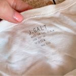 J. Galt 🤍 White Cropped Tank Top🤍~os Photo 7