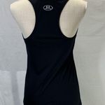 Under Armour Heat Gear Black and Pink Racerback Athletic Tank Size S Photo 4