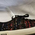Sea Vees Lace Up Low Top Sequin Fashion Sneakers Tweed Multi-color Womens Sz 6 Photo 9