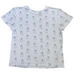 Abercrombie & Fitch Y2K Party Dog Short Sleeve White T Shirt Size XS Streetwear Photo 1