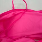 Solid & Striped Swimsuit SZ Large Cameron Cutout One Piece NWT Crinkle Rib Pink Photo 9