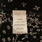 Bila Floral Printed Sleeveless Smocked Bohemian Boho Tasseled Maxi Dress Size S Black Photo 10