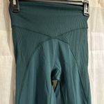 Aerie  OFFLINE Goals High Waisted Ribbed Legging- Deep Green Photo 1