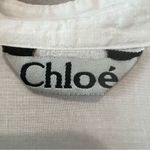 Chloé Chloe White Pintuck Blouse Photo 3