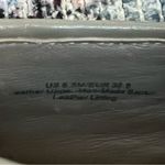 Vince Stafford Woven Slip-On Sneaker Size 8.5 Grey Taupe Leather Shoes Photo 6