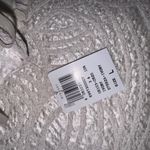 Windsor Large  Strapless Plunge Neck Ivory Rosette Embossed Dress. NWT Photo 3