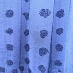 JODIFL  Women’s Navy Blue Short Dress Sz Medium Long Sleeve Photo 3