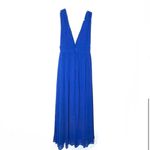 Lulus Heavenly Hues Royal Blue Maxi Dress Size Small Photo 5
