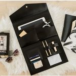 Glass Ladder & Co The Megan Clutch Black Photo 2