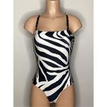 Boston Proper New.  animal print swimsuit   Small. Retails $127 Photo 5