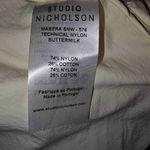 Studio Nicholson Womens Buttermilk Nylon Technical Masera Jacket 1 US 6 Pullover Photo 4