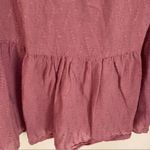 Anthropologie Dolan left coast Pink Babydoll Top Size Medium Photo 5