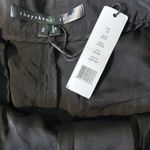 Theory THEYSKENS' Pioto Fietra Womens Short Black Cupro Back Welt Pockets 10 Photo 6