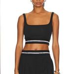 Helmut Lang Black Logo  Bra Top size Small Photo 0