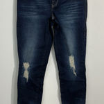 Rock & Republic Womans Denim Rx The Slimming Denim Cure Size 6 Distressed Jeans Photo 0