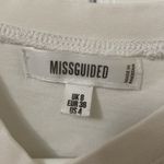 Missguided  White Crop Top Photo 2